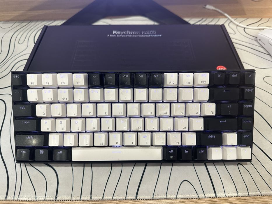 Беспроводная Механическая игровая клавиатура keychron k2 v2