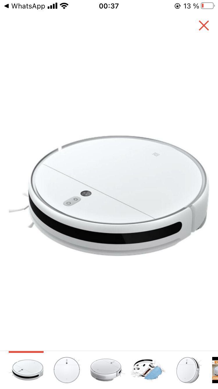 Продам Робот-пылесос Xiaomi Mi Robot Vacuum-Mop STYTJ01ZHM белый новый