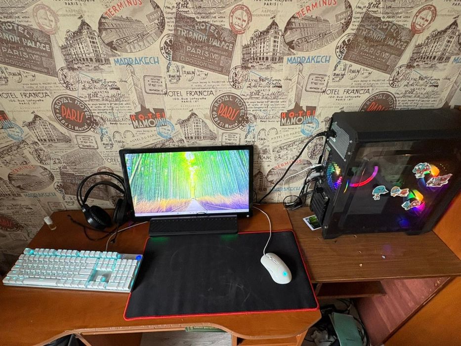 продам ПК игровой за 110000 сорно