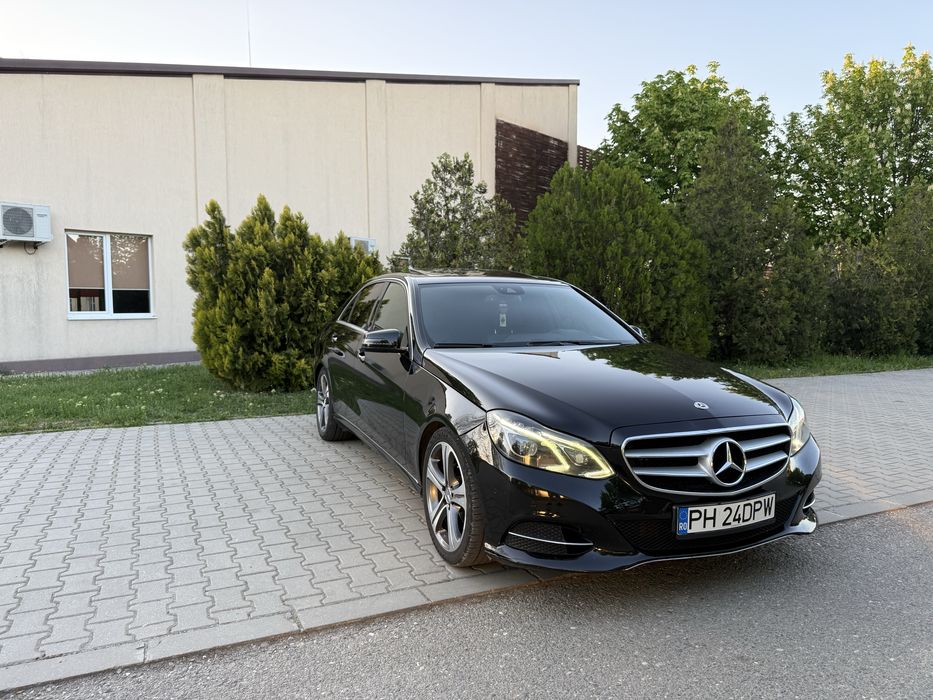 Mercedes E220cdi 170cp 9g-tronic avantgarde euro6