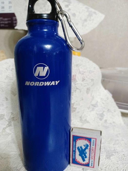 спортивная бутылка для воды