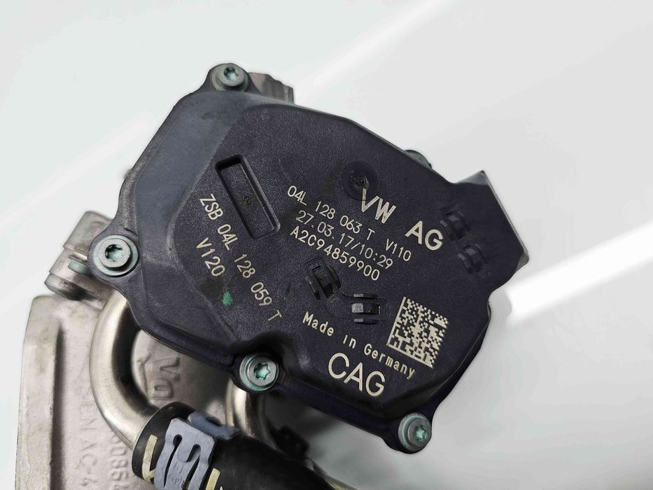 Clapeta acceleratie Audi A4 (8W2, B9) [Fabr 2015-2023] 04L128063T 2.0