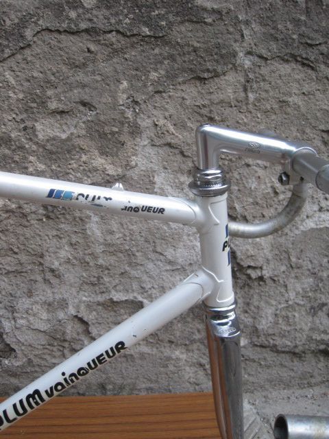 Plum Vainqueur-шосейна велосипедна рамка-РЕТРО