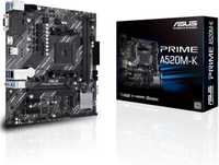 ASUS Prime A520M-K + RYZEN 5 5600X 6-Core (4.6 GHz) AM4