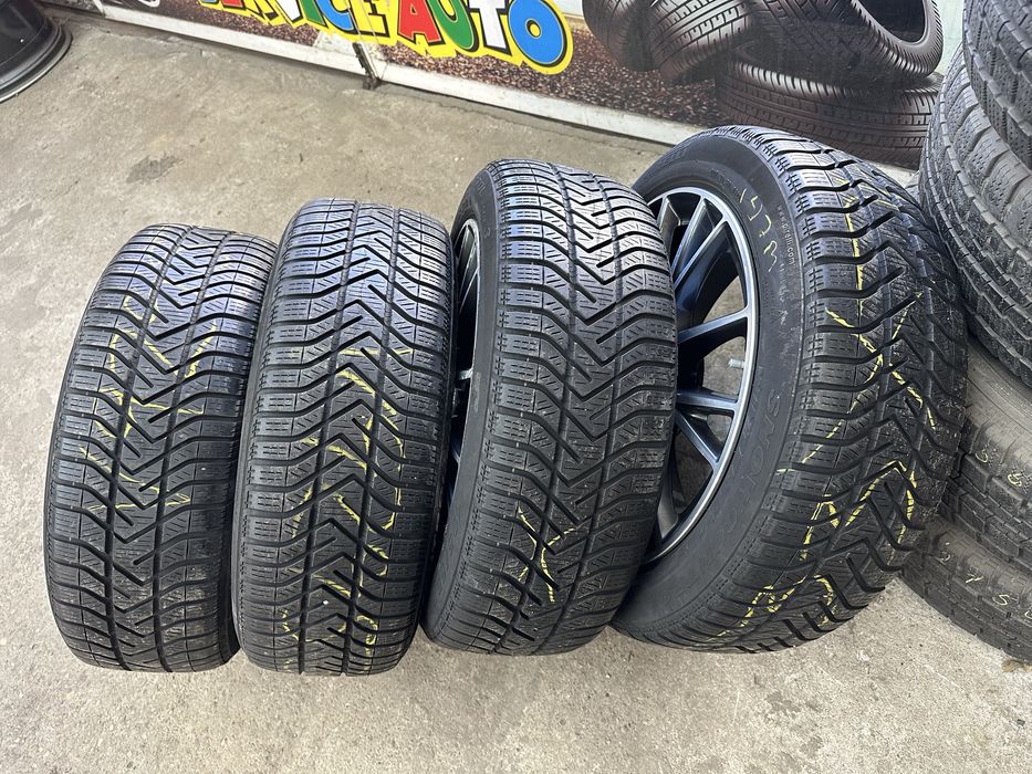 17-цола 5х113 - VW-Golf-Paasat-Touran-T roc-Tiguan-Jetta-Caddy-Eos