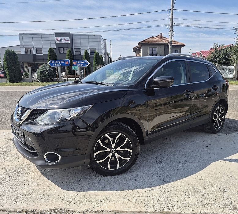 NISSAN QASHQAI 1.2 BENZINA / 2016 / EURO 6 / Camere 360°/Panorama/Navi