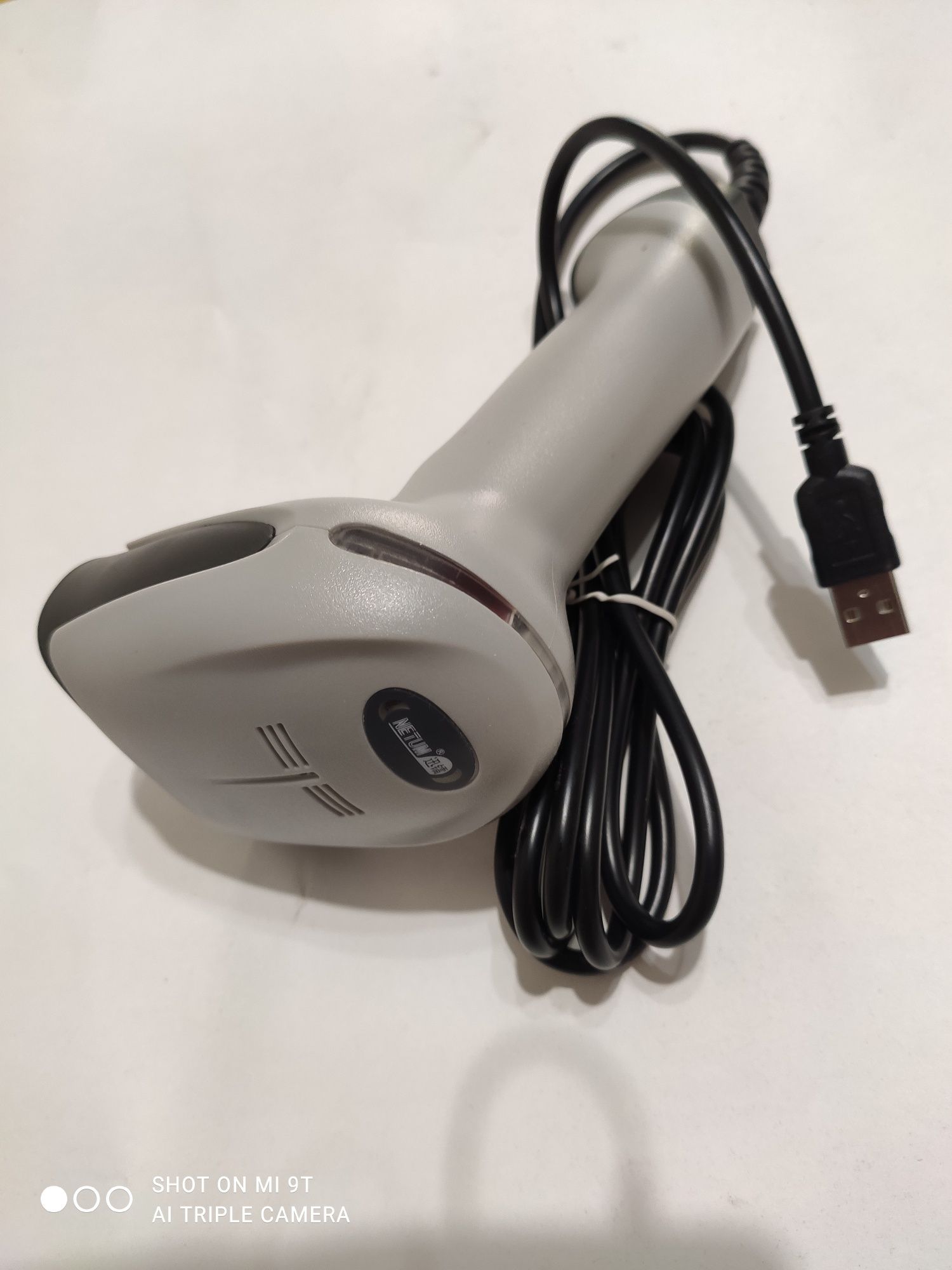 Ручной 2D-сканер штрих котов USB новый