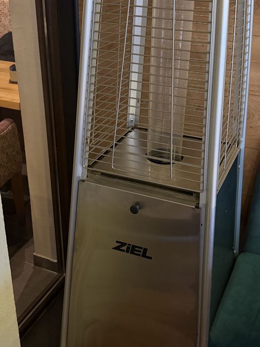 Газова пирамида / гъба за отопление