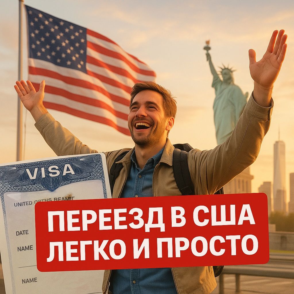 Виза в США с гарантией