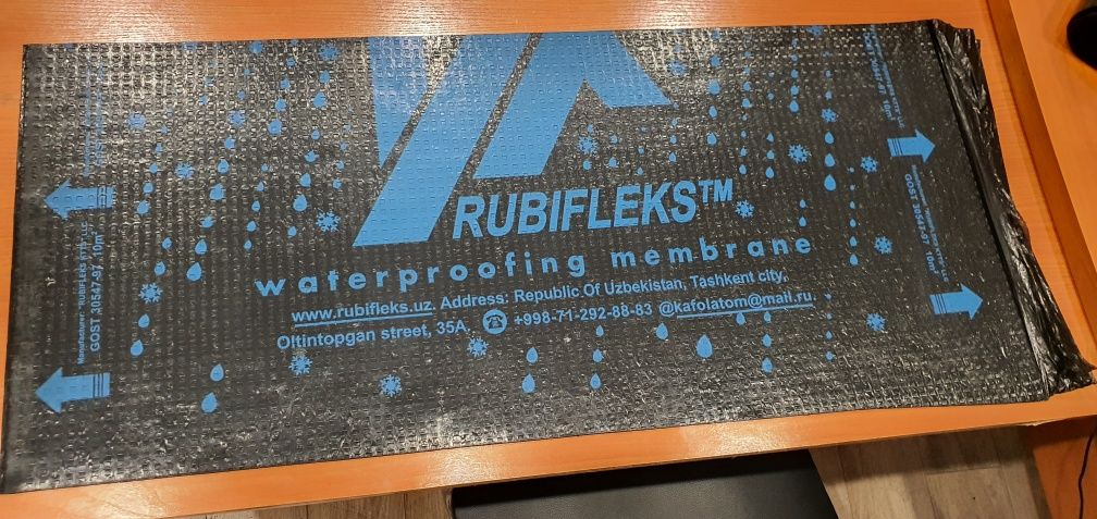 Folgaizol izol RUBIFLEKS