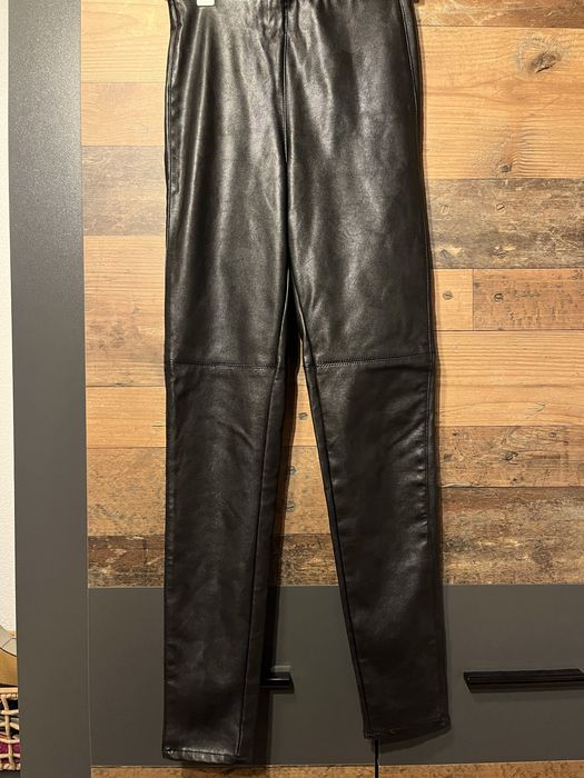 Елегантен кожен панталон/ клин