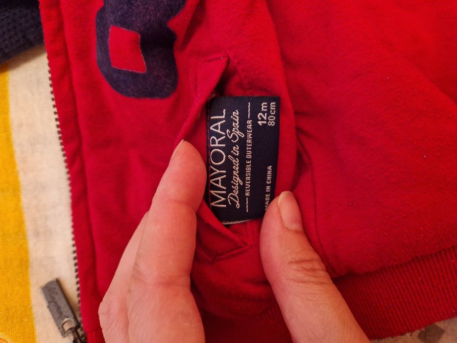 Двулуцево яке Mayoral