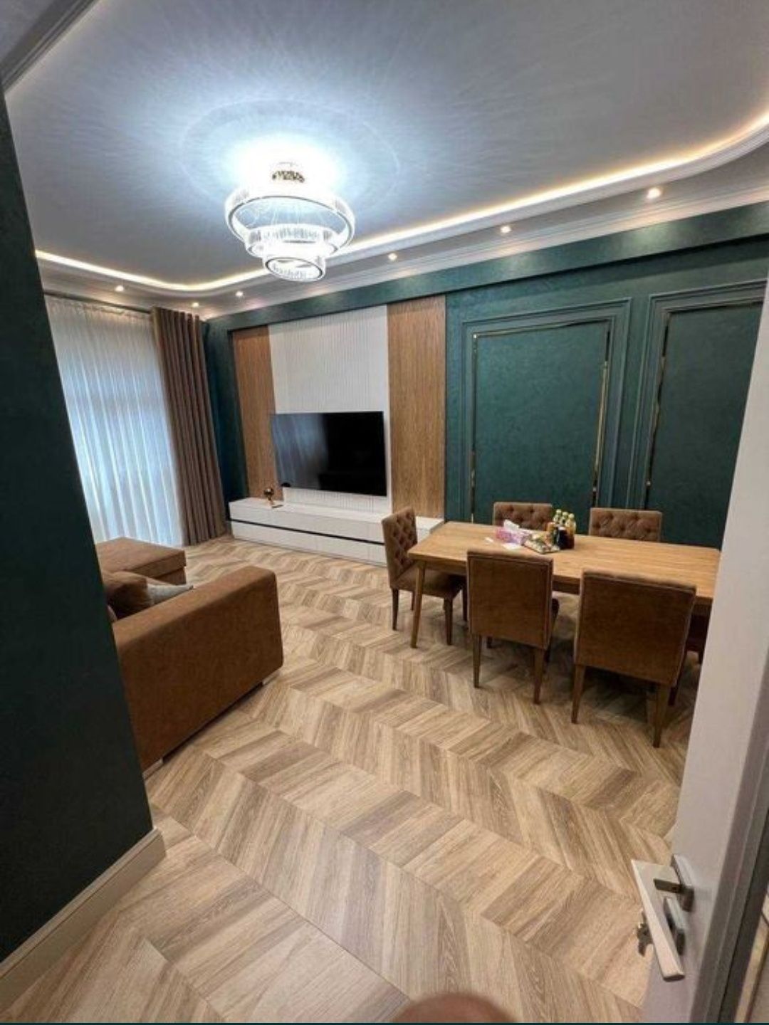 Сдаётся 3х комнатная квартира в центре города Ташкент сити бульвар