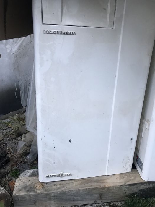 Газово котле Висман