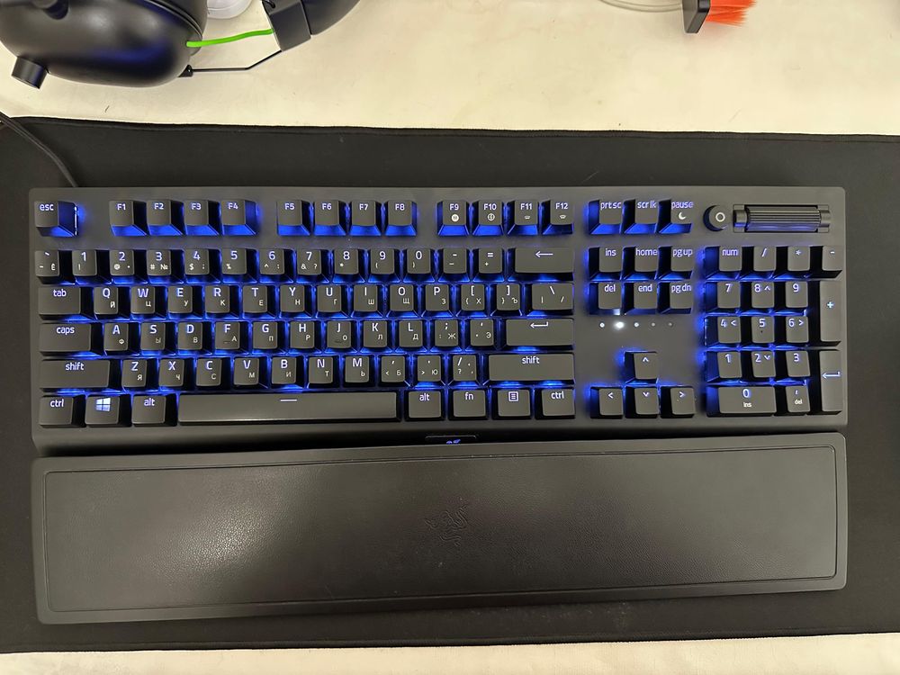 Клавиатура razer blackwidow v3