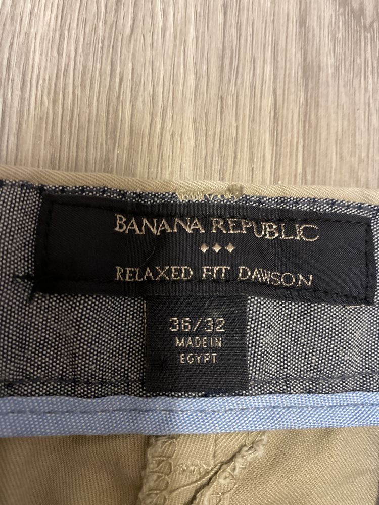 Pantaloni chino barbati Republic Banana 36/32