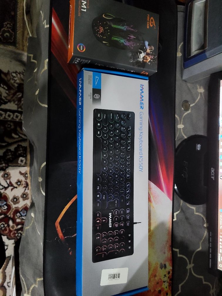 Gaming klaviatura