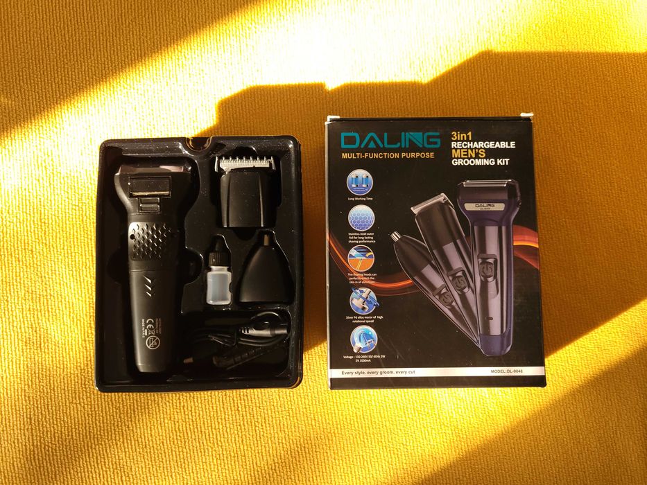 Aparat electric, multifunctional de tuns barba si parul - produs NOU