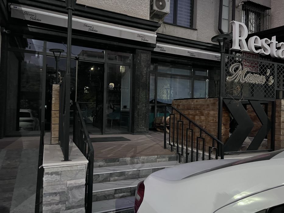 Готове завдение с оборудованием для ресторана