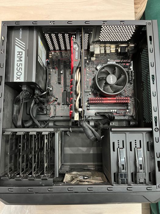 PC Gaming – AMD Ryzen 5 1600, GTX 1060 6GB, 16GB RAM