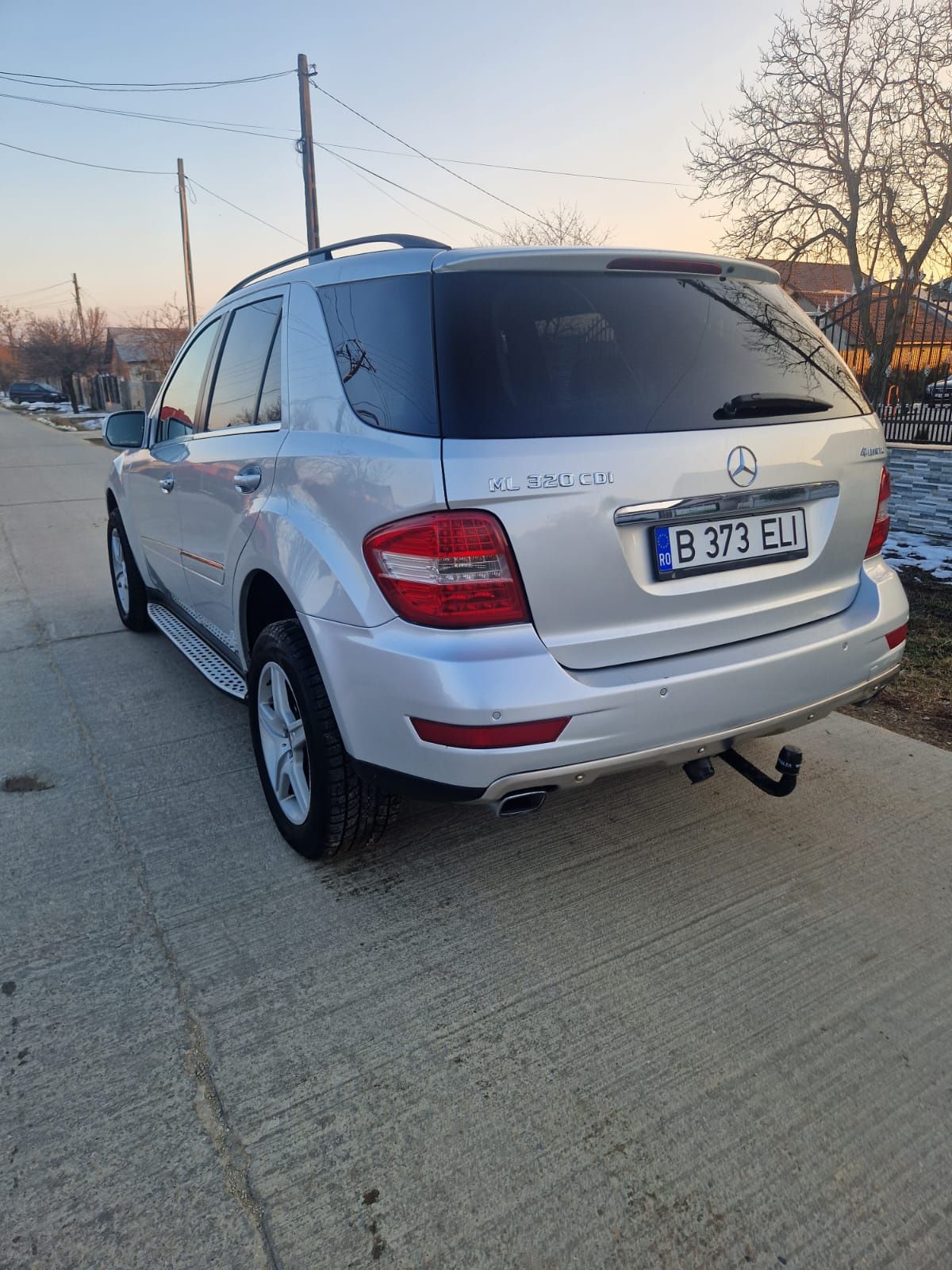 Mercedes Benz Ml 320