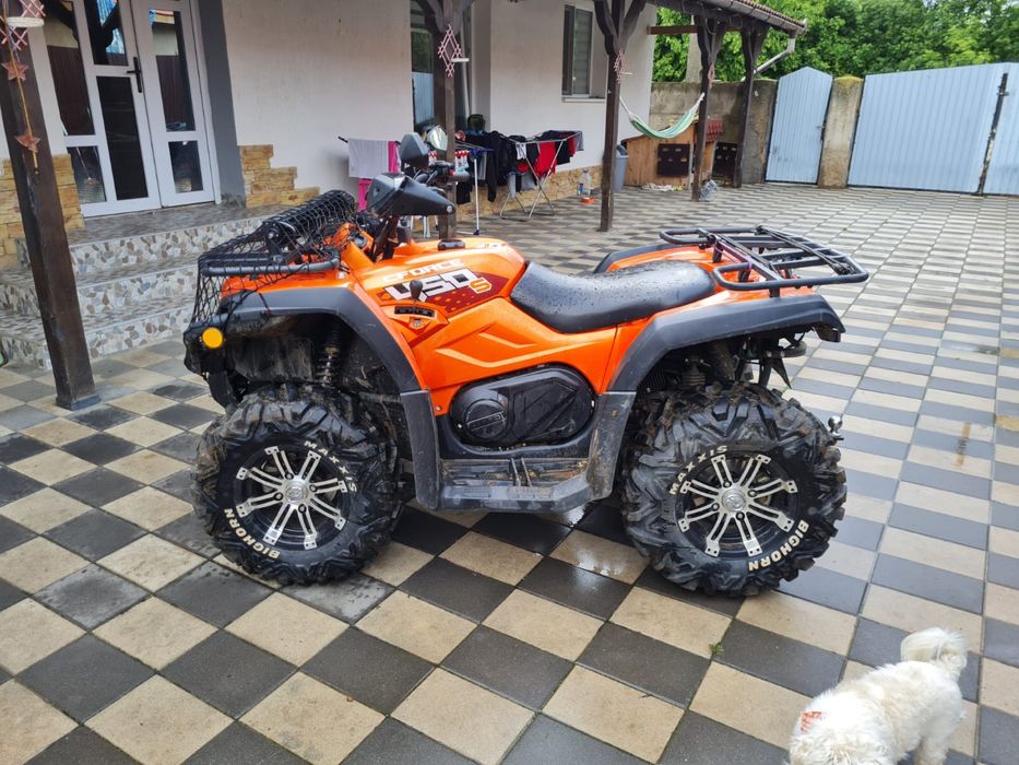 CF MOTO 400cmc 2020