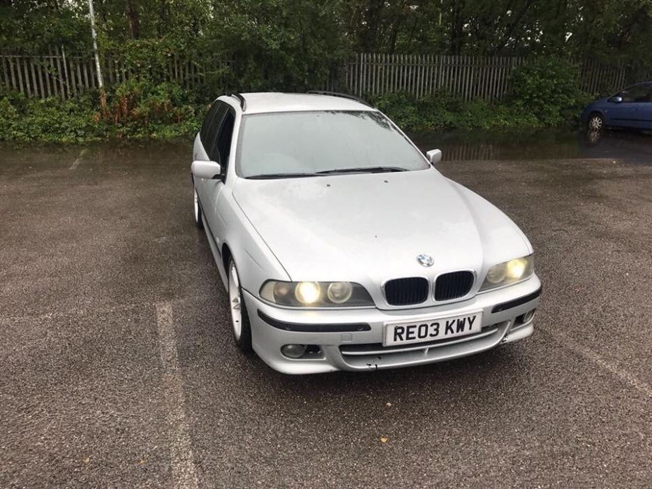 Бмв е39/bmw e39 комби м-пакет