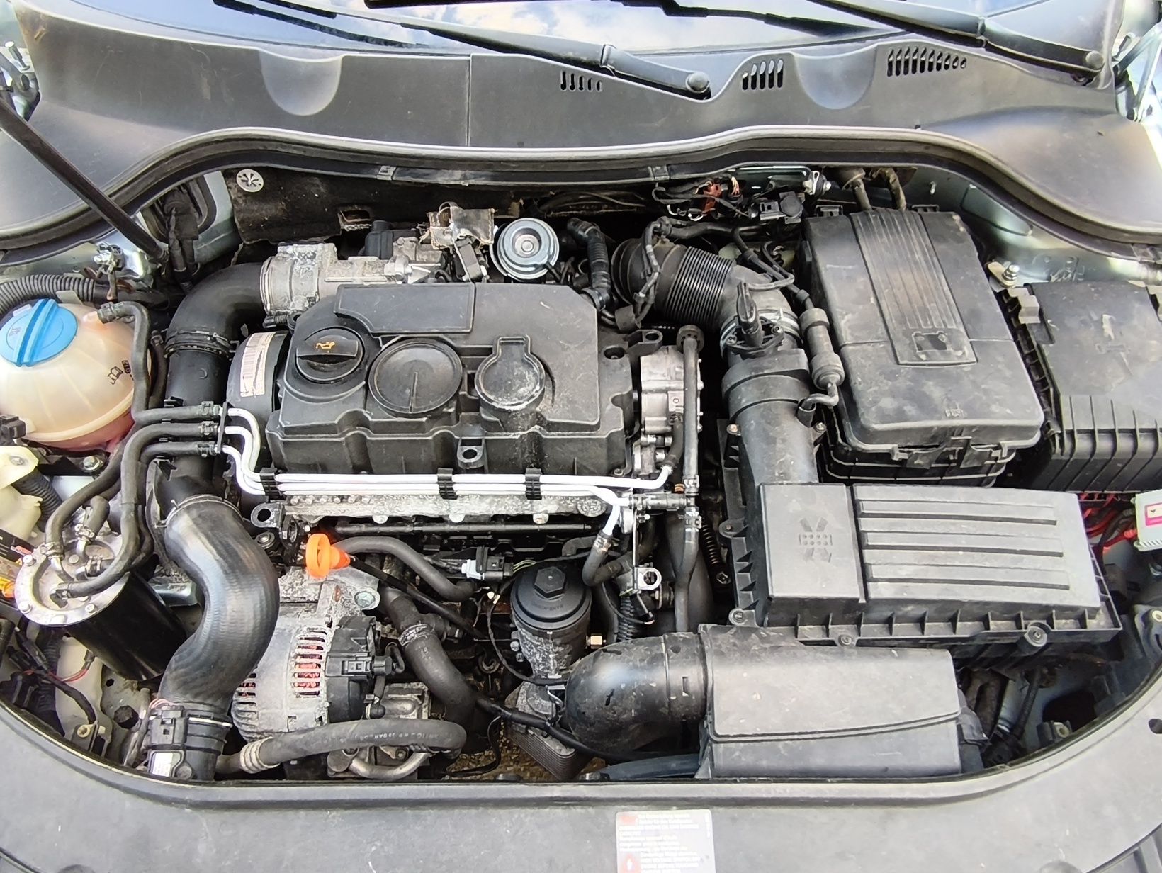vw passat b6 2.0 TDI 140 bmp Italy