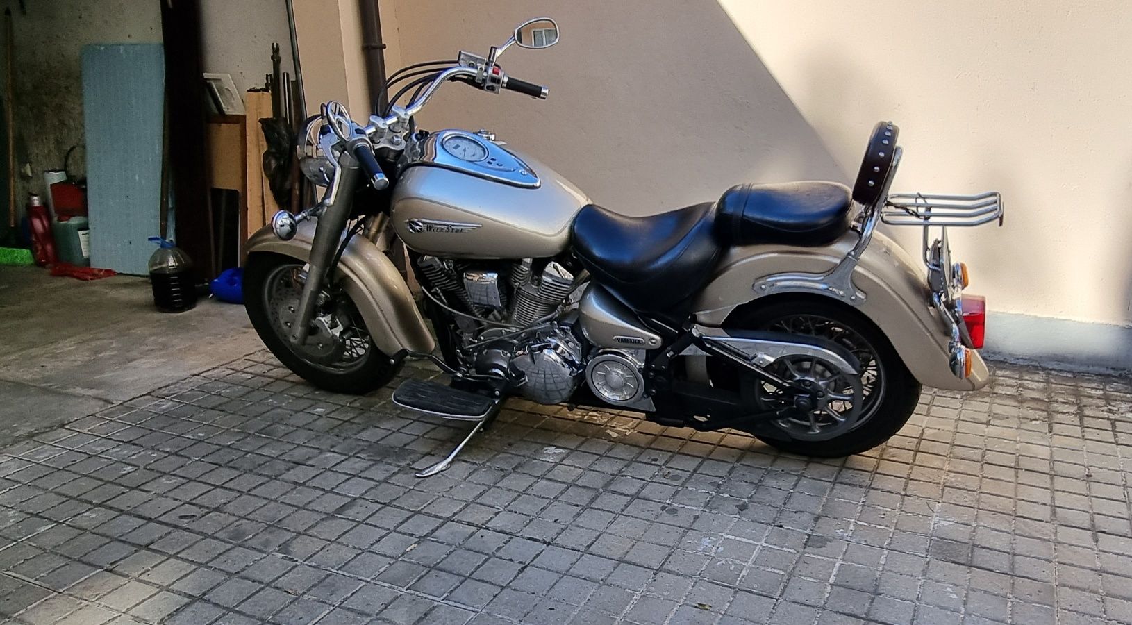 Мотор Чопър  Yamaha