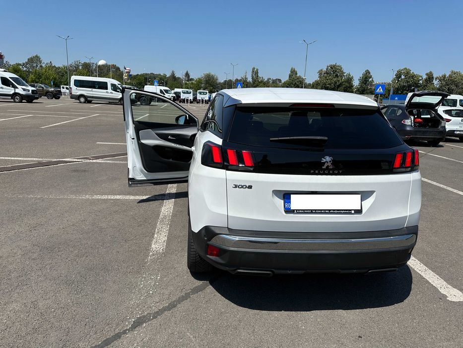 Peugeot 3008 1.6 benzina 180CP Automata – 2019