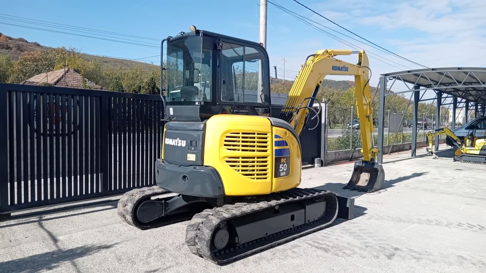 Miniexcavator Komatsu PC50MR-2