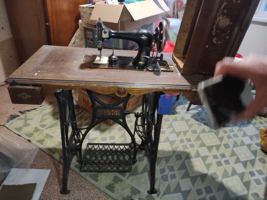 Ретро шевна машина