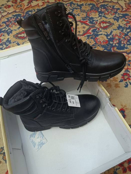 Сапоги зимние мужские