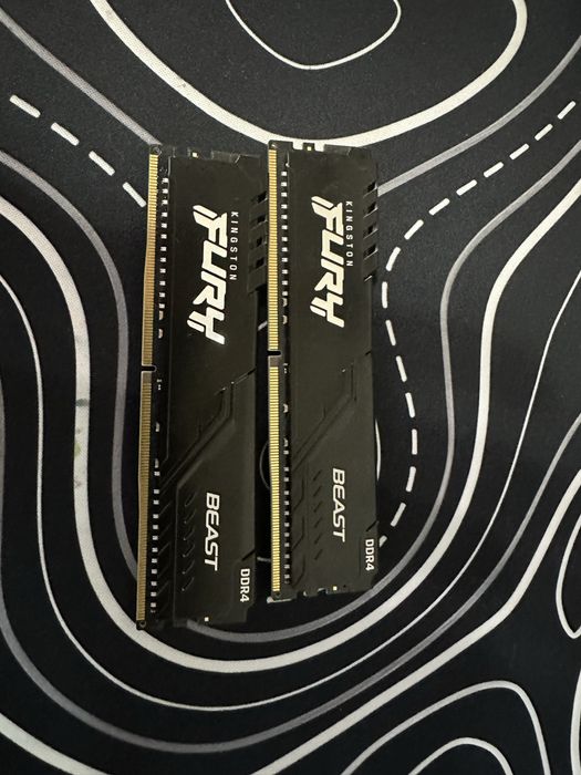 Kingston fury 2x16
