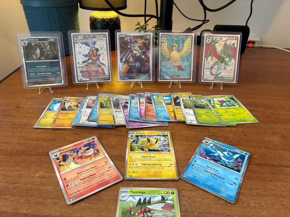 Colectie Mixta carti Pokemon - 151 + OBF + PAF - ORIGINALE