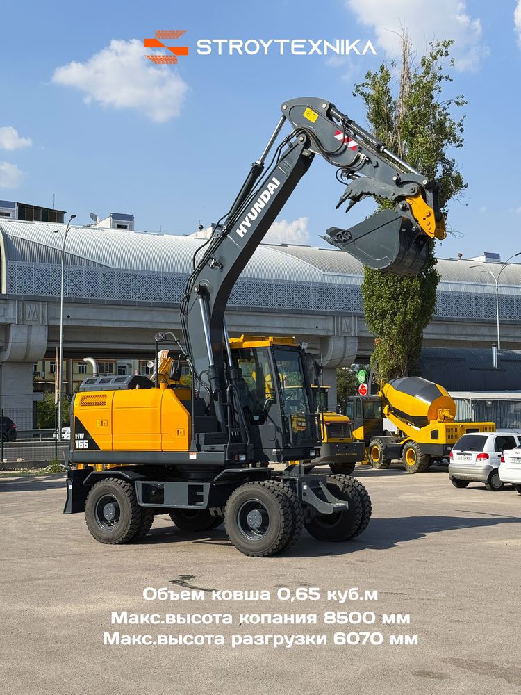 Hyundai HW155 Koreya ekskavatori