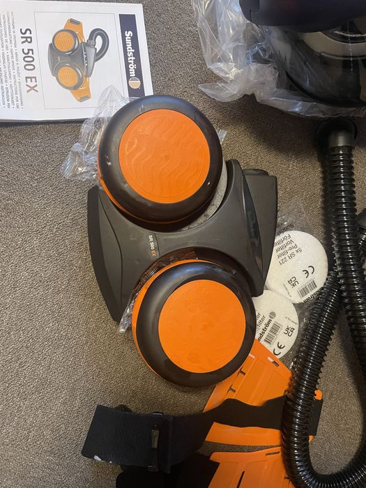 Sistem ventilatie pentru mască