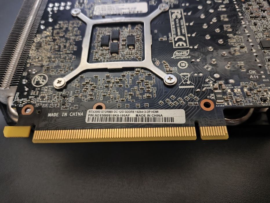 Palit RTX 3060 12gb gddr6