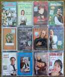 Casete sigilate cu muzică populară