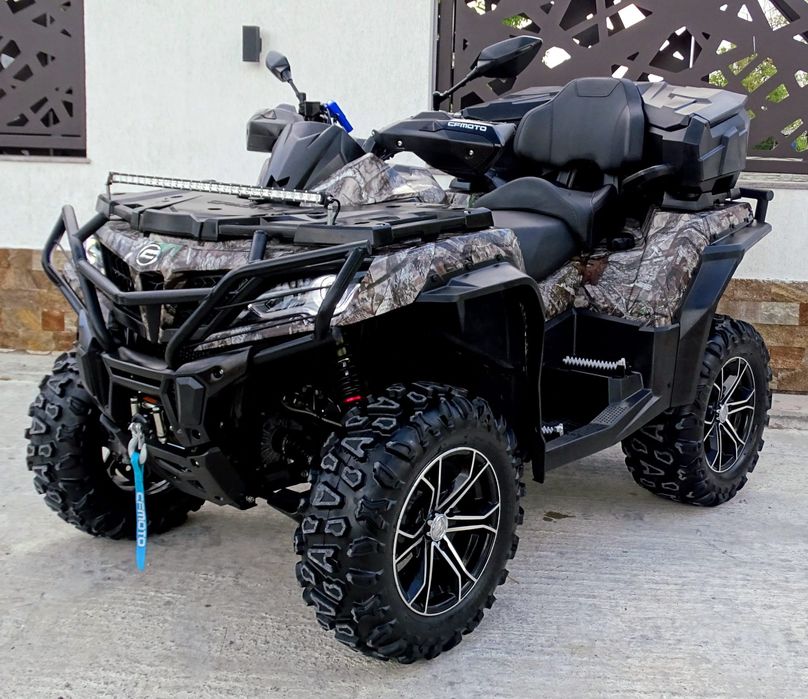 ATV ‼️CF MOTO‼️850 XC ‼️EPS‼️2020‼️nu[can am ,tgb,linhai]