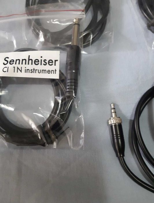 Cablu mini XLR cu 3/4 pini la jack 6.3mm AKG/SHURE + Sennheiser CI 1N