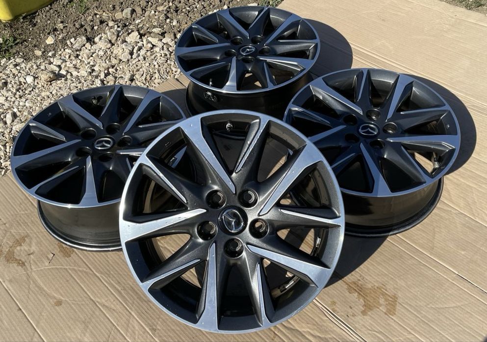 Jante Mazda CX5 17 Senzori presiune Bicolore FACTURA