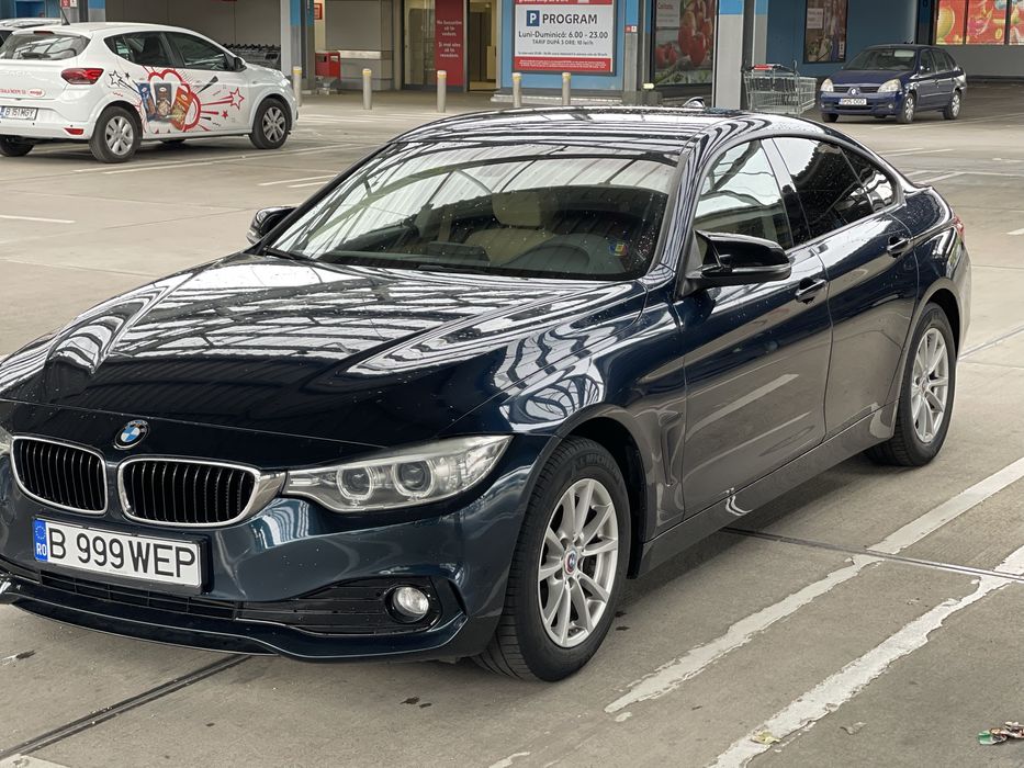 Bmw F36  seria 4 Gran Coupe 2015