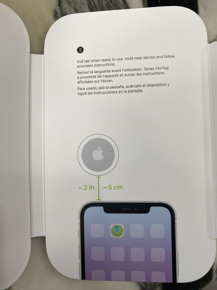 Apple AirTag. Новый