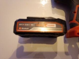 Vand masina de gaurit, masina impact flex și foarfeca crengi, Einhell