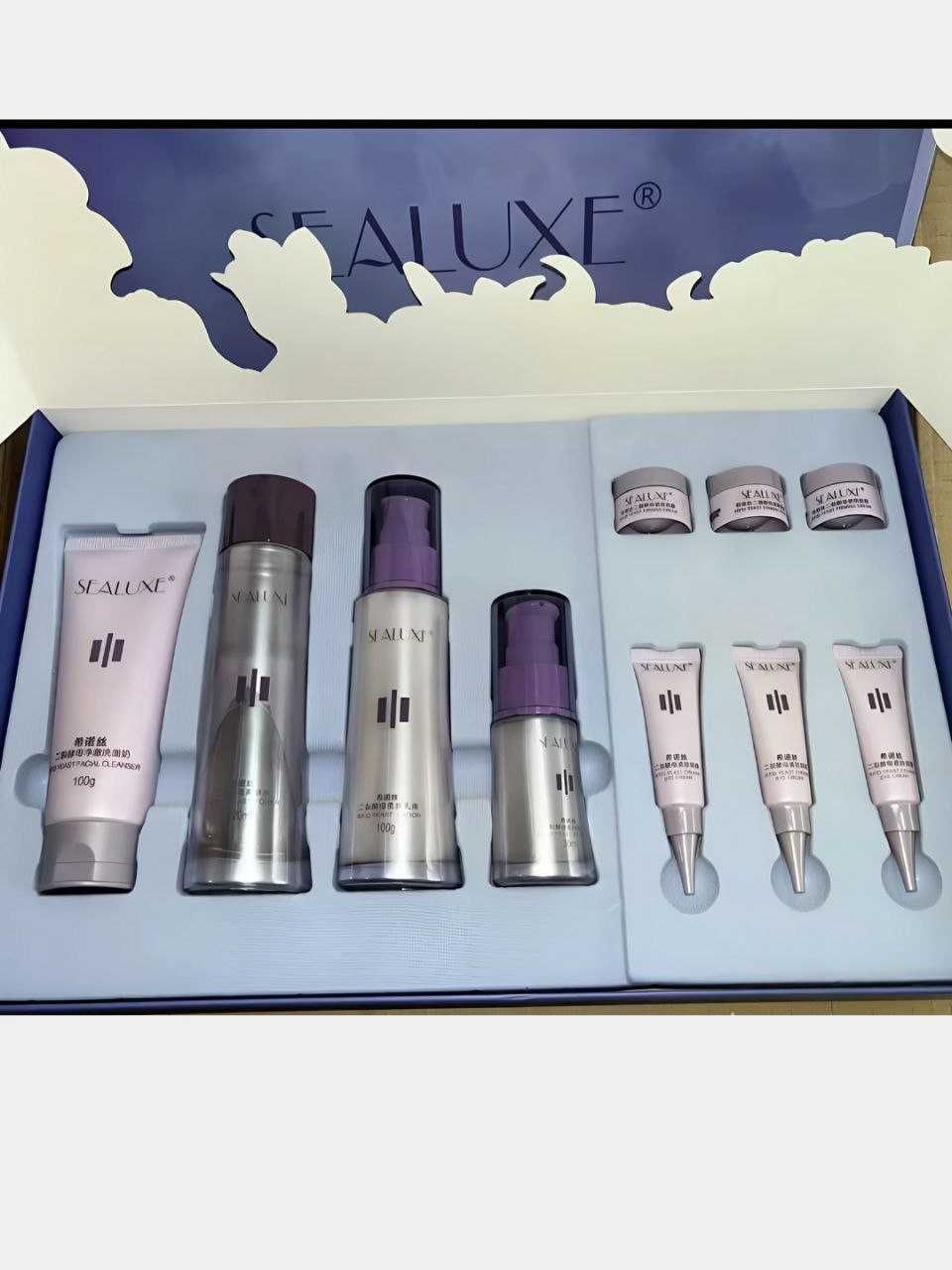 "SEALUXE" оригинальный набор для ухода за кожей от GREENLEAF GLOBAL.