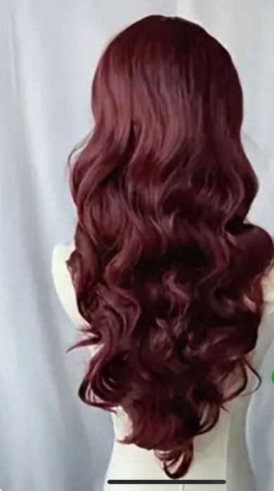 Перука от естествена коса