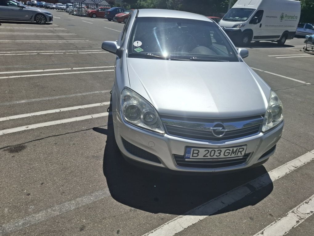 Opel astra h gpl