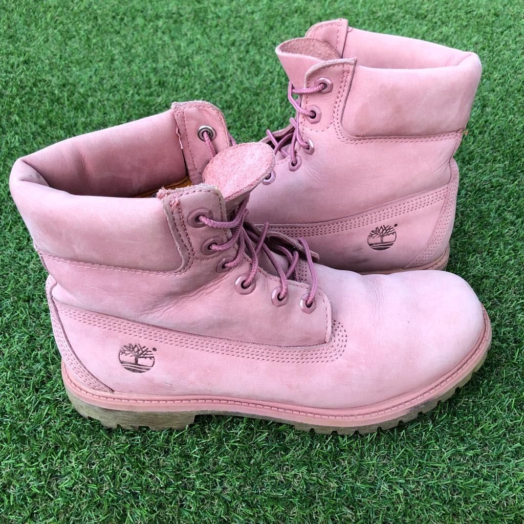 Bocanci Timberland Premium 6 Inch Pink-41.5