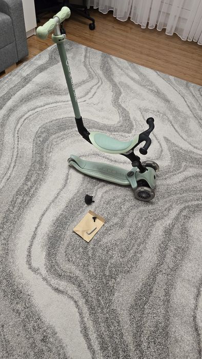 Trotinetă GLOBBER GO-UP verde copii